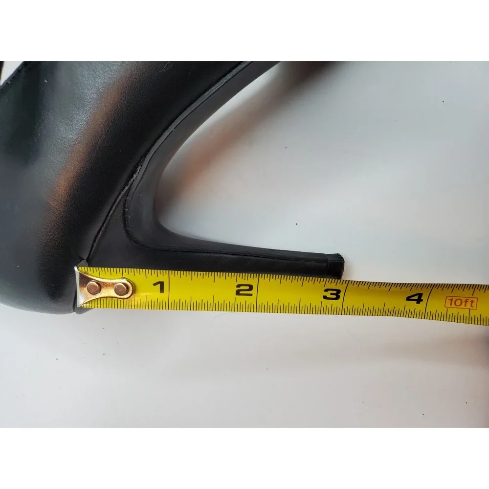 APT 9 Defined Comfort Size‎ 8.5 M Black Point Toe HH Pumps Cushioned Insoles